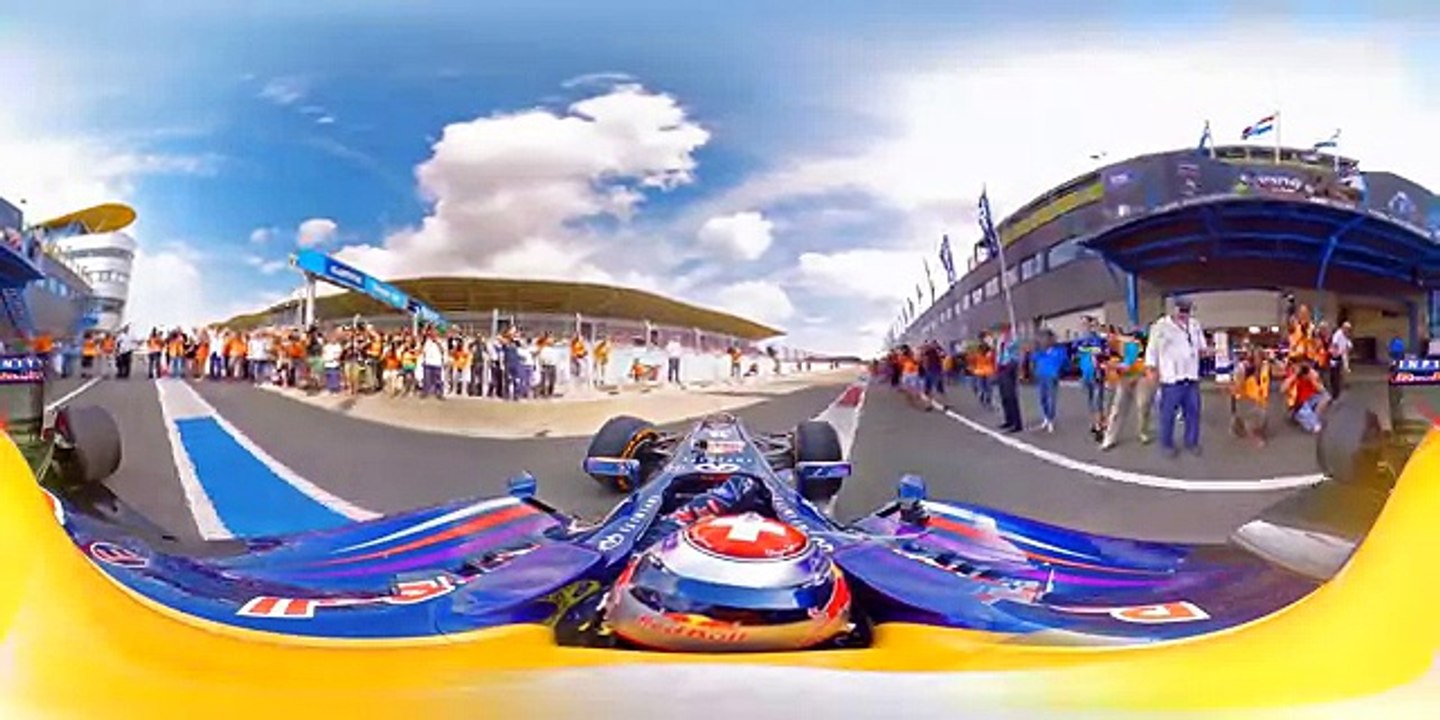 Red Bull F1 VR - 360° Video Experience