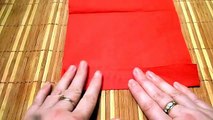 Украшения из салфеток! Веер! Decoration of serviette!