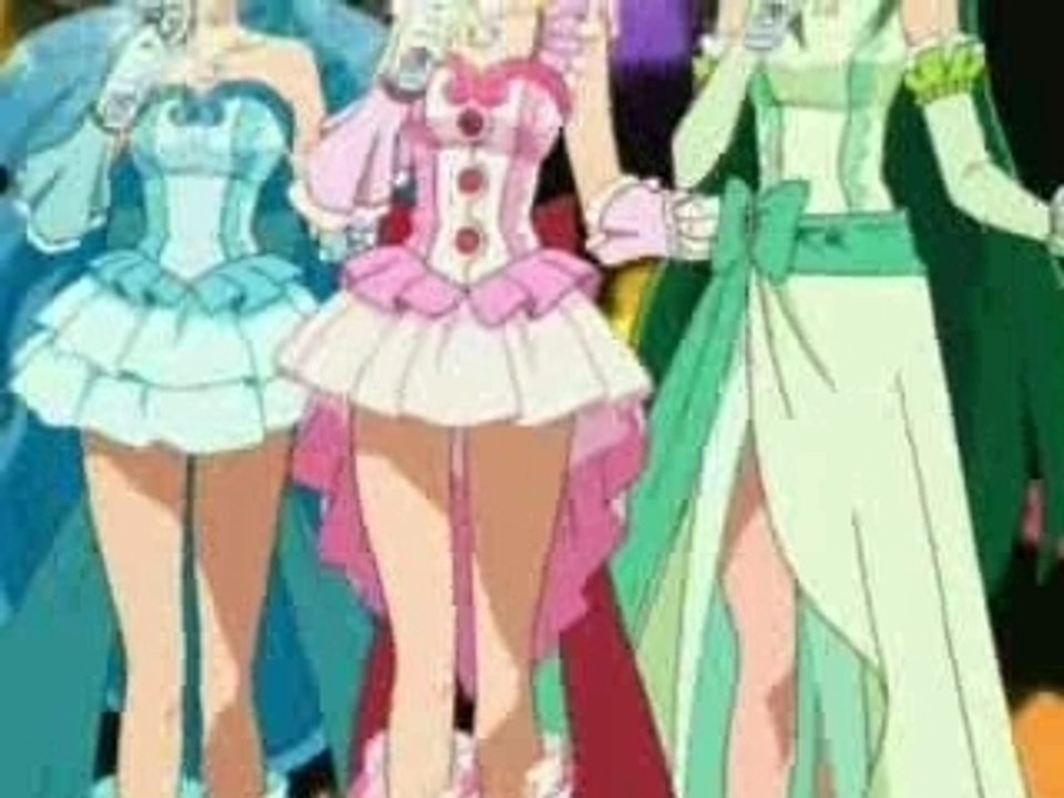 Mermaid Melody - Kodou (4 Sirènes Coco)