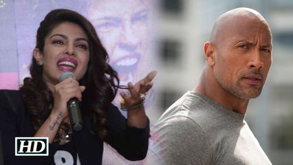 Baywatch Priyankas Shocking Comment On The Rock