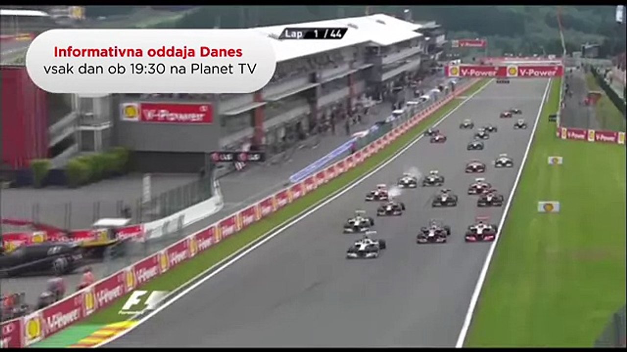 Vettel do zanesljive zmage v Belgiji