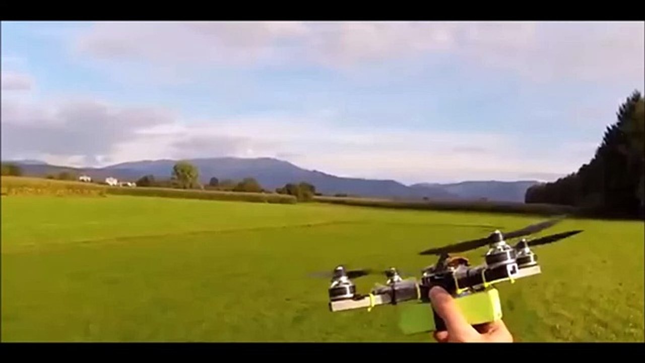 Speedy Drone Soooo Fast