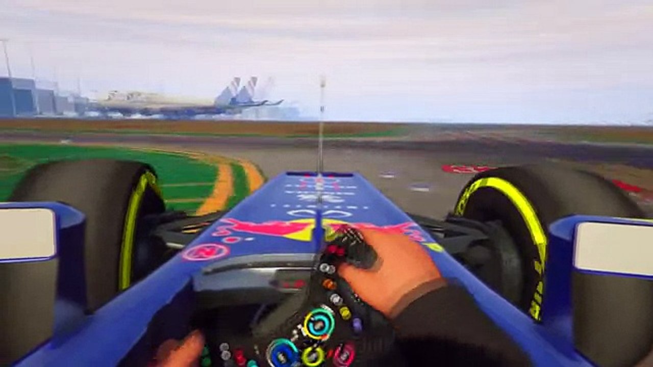 UNE FORMULE 1 REDBULL ! (GTA 5)