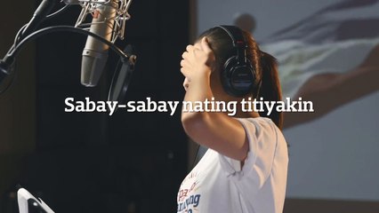 ABS-CBN Halalan Station ID 2016 Recording Music Video Teaser