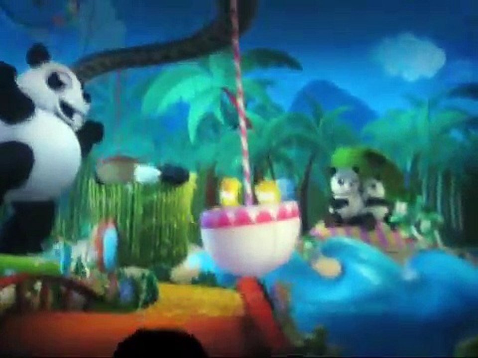 The Simpsons Ride on-ride POV Universal Studios Florida