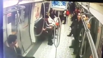 Metroda "Bomba" Şakası Yaptıkları İddiası