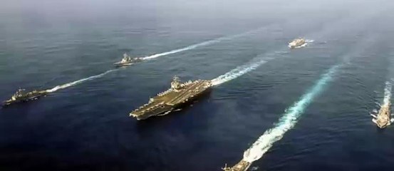 Top News U.S. Deployed Carrier Strike Group to South China Sea