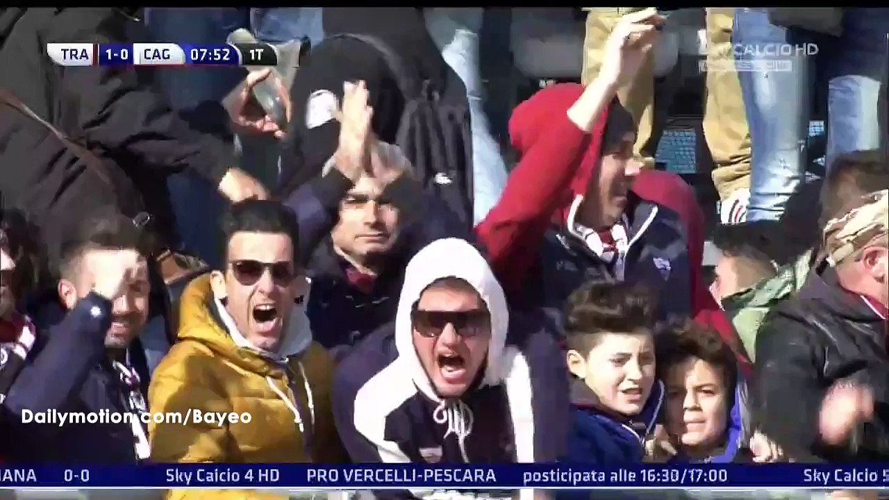 All Goals HD - Trapani 2-2 Cagliari - 05-03-2016