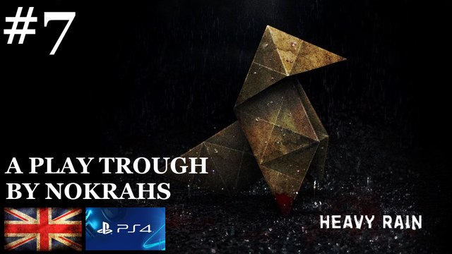 Heavy Rain PS4 - Remastered PlayTrough (7)