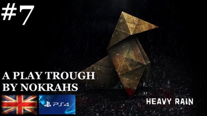 "Heavy Rain" "PS4" - "Remastered" "PlayTrough" (7)