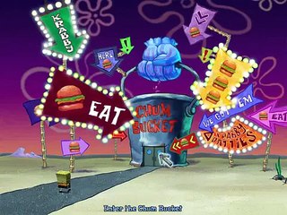 Spongebob the Movie PC Game Chapter 8 Planktopolis Part 3/5