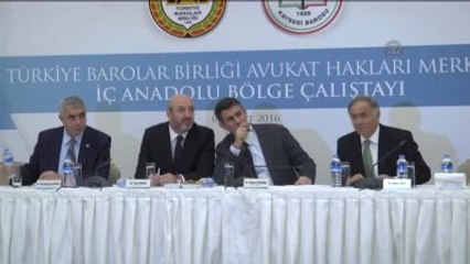 Скачать видео: Türkiye Barolar Birliği Başkanı Feyzioğlu