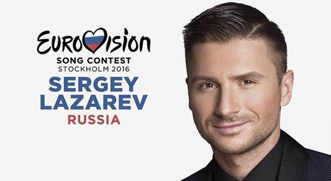 Sergey Lazarev - You are the only one (Eurovision 2016 Russia)