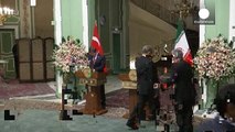 سفر نخست وزیر ترکیه به ایران و تلاش دو کشور
