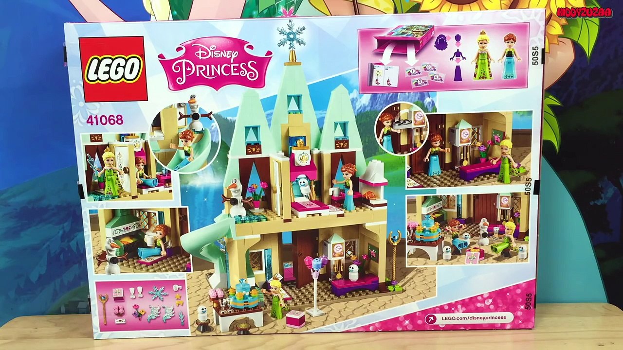 Anna And Elsa In Real Life Frozen Fever Lego Toys ! Anna’s Birthday