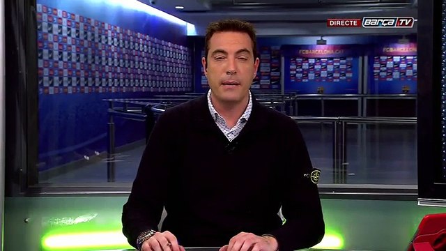 DIRECTE - Entrenament del FC Barcelona previ al partit amb l'Eibar (89)