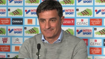 Foot - L1 - OM : Michel «Besoin de victoires»