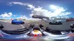 WOOW!!! Формула 1 в 360 градусов! Панорамное сферическое видео на скорости!