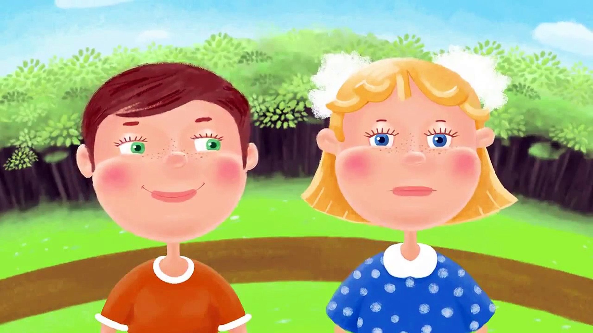 Песенки для детей. Машинка - мультик для детей.