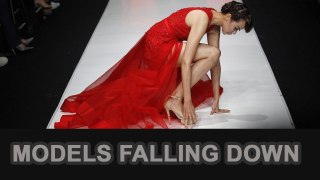 Funny Models Falling | Fail Compilation (New videos)