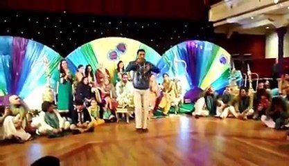 Indian Dancing Boy On The Stage