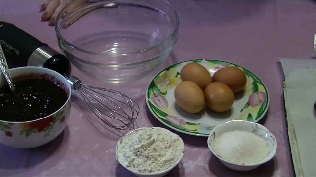 Бисквитный рулет. Быстро вкусно легко