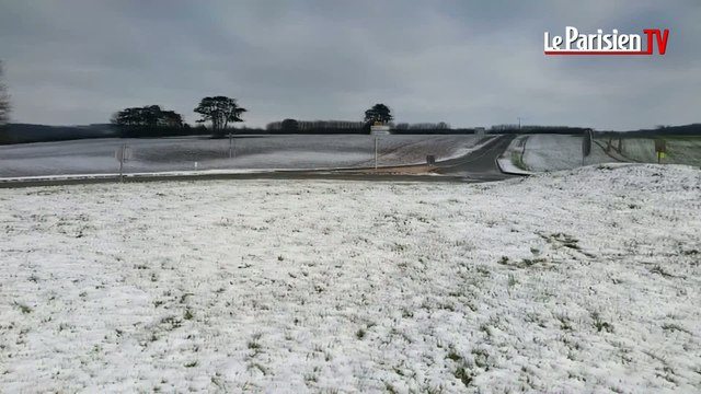 Météo : Il a neigé dans l'Oise