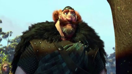 Brave - Elinor turns back into human HD