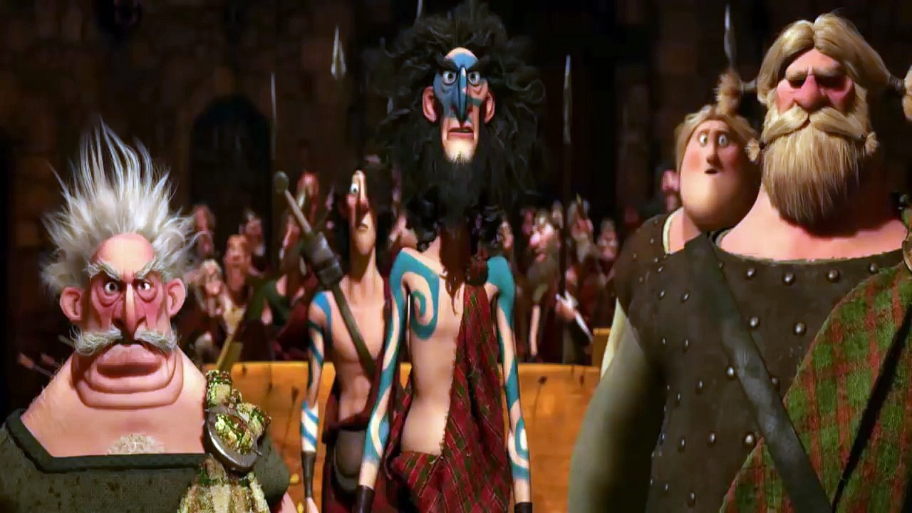 Brave - Elinor and Merida break traditions HD