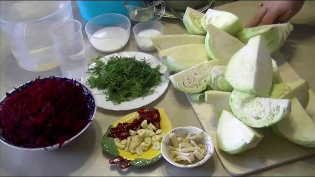 Капуста ПЕЛЮСТКА. Маринованная капуста