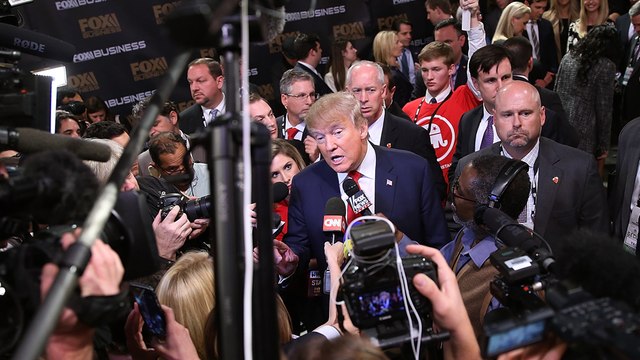 The Donald Trump show - The Listening Post (Full)