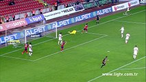 Mersin İdman Yurdu 1-0 Medicana Sivasspor maç özeti