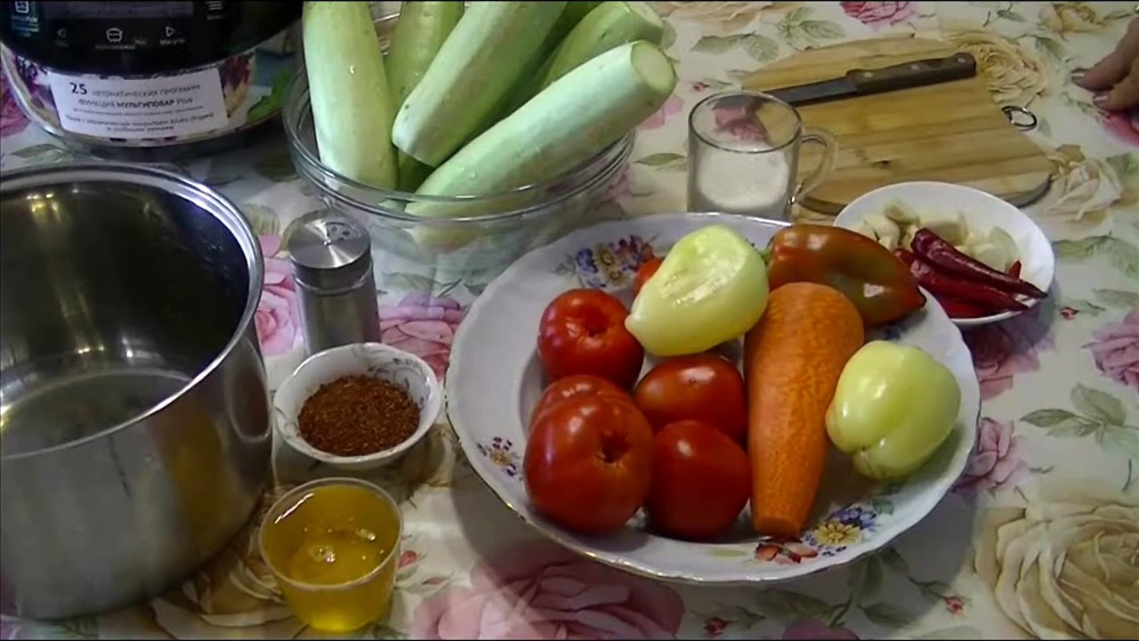 Аджика кабачковая острая