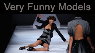 Models are Falling During Catwalk on Ramp | Very Funny Videos