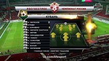 Rubin Kazan 1-0 Kuban Krasnodar Russian Premier League Highlights HD 05.03.2016