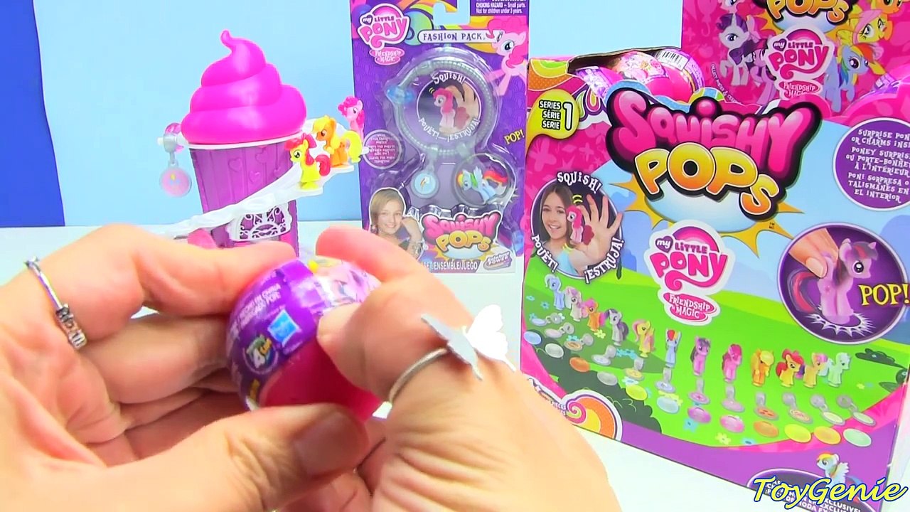 My Little Pony Squishy Pops with Cutie Mark Crusaders