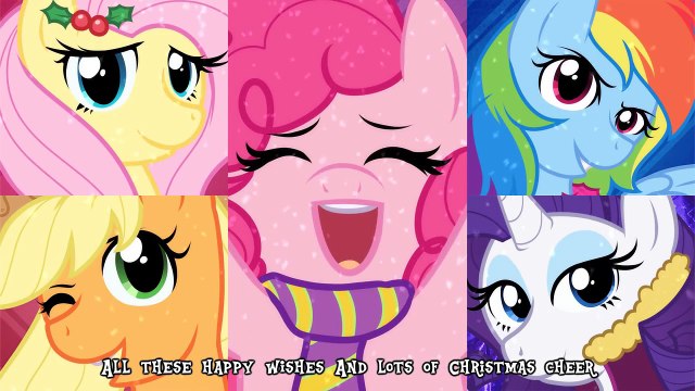 【MLP PARODY】All I Really Want For Christmas This Year (Christmas 2014)