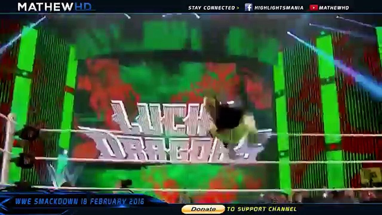 WWE Raw 7th March 2016 Highlights - wwe raw 3/7/2016 highlights