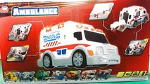 Мультик про Машинки. Скорая помощь. Для детей. Играем DickieToys. Ambulance - Toy car for kids