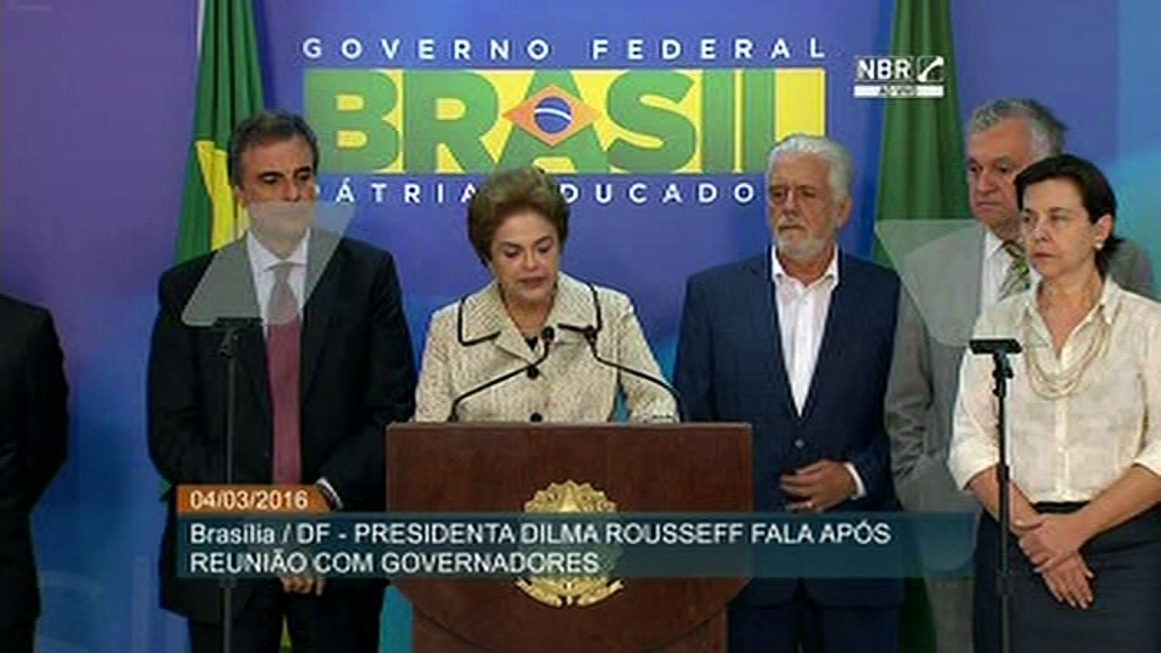 Dilma Rousseff se solidariza con Lula