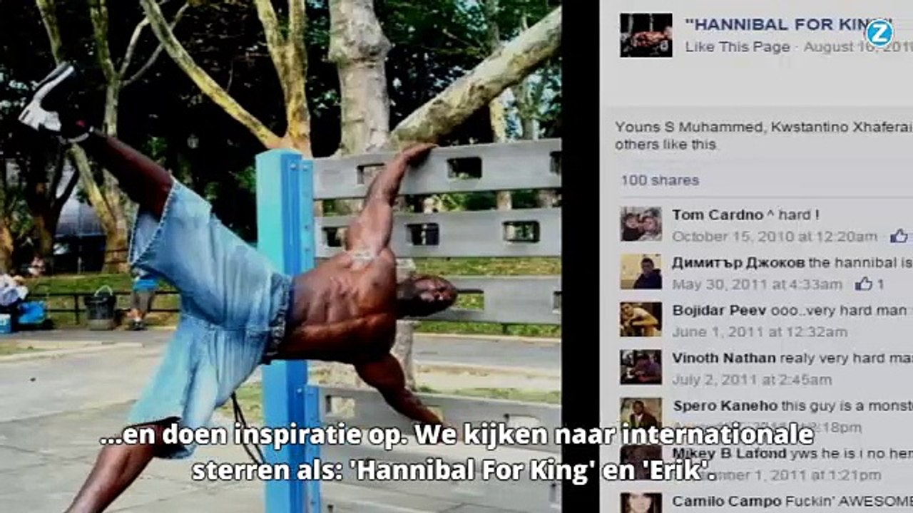 Gaza Street Work Out - sporten tussen de ruïnes