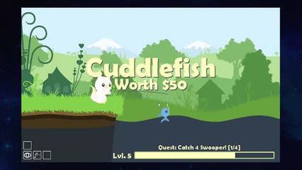 Cat Goes Fishing - The Game Grumpfish - PART 2 - Commander Holly Plays feat. Octopimp