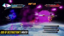 DBZ Xenoverse - Bills / Beerus Moveset (ビルス) W/ All Supers & Ultimate Attacks