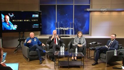 Astronaut Scott Kelly on the pains of coming back to Earth