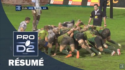 PRO D2 - Résumé  Montauban-Aix: 20-10 - J21 - Saison 2015/2016