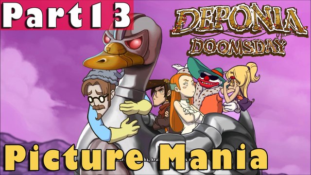 #13| Deponia Doomsday Gameplay Guide | Picture Mania | PC Full Walkthrough