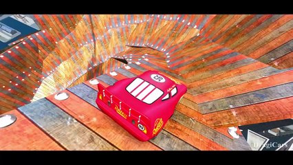 Download Video: Lightning McQueen & Blue Spiderman Nursery Rhymes Songs Disney Pixar Cars - Children Songs