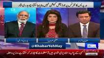 Haroon Rasheed Bashing MI6 & CIA Over Suporting Altaf Hussain & Terrorist In Pakistan