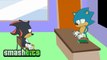 Shadow the EVIL Hedgehog Animation - Sonic & Shadow #10
