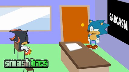 Sonic and Shadow Funny Animation Series #2